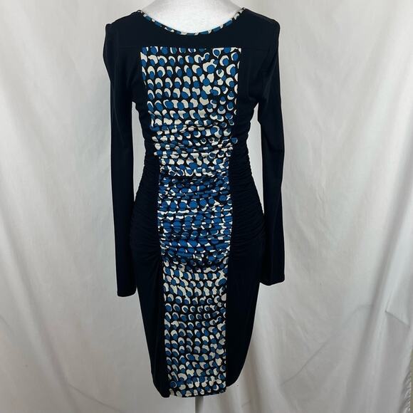 Anthropologie Plenty by Tracy Reese Ruched BodyCon Party Event Dress Size M - Picture 6 of 14
